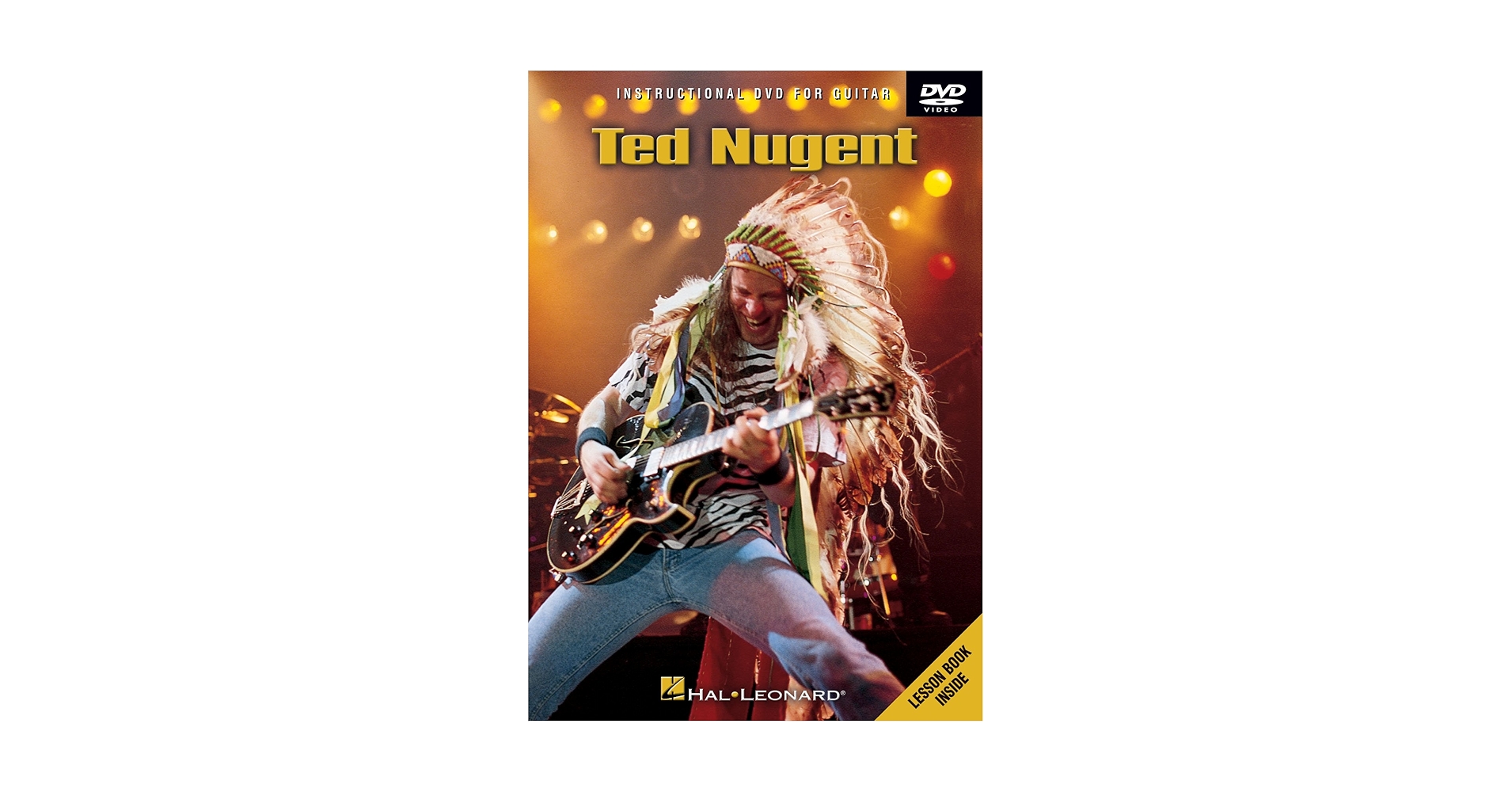 Amazon.com: Ted Nugent: Instructional Guitar : Nugent, Ted